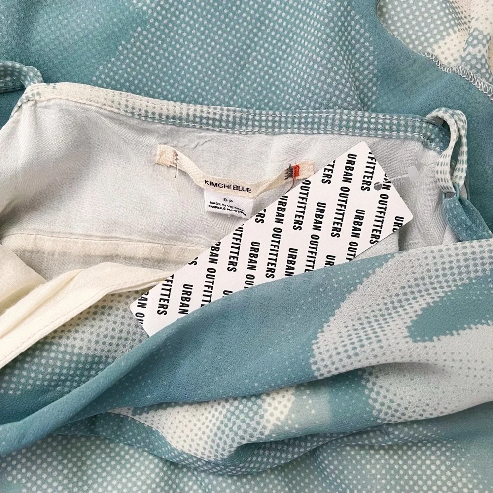 SOLD - Urban Outfitters Kimchi Blue Chiffon Asymmetrical Mini Dress - Picture 6 of 6